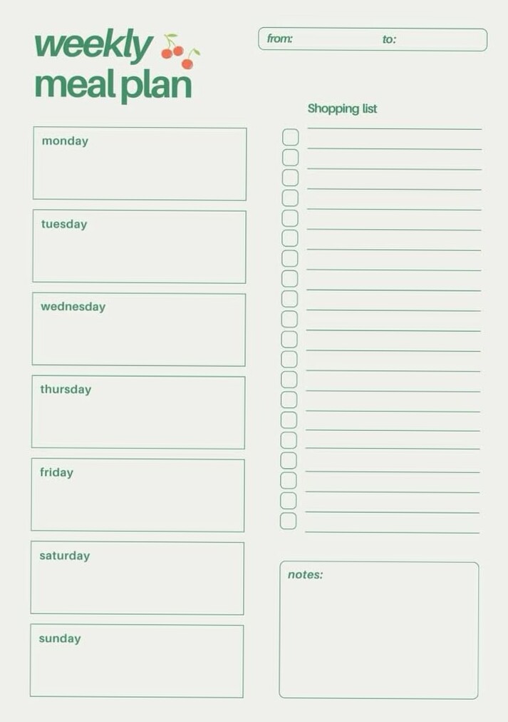 💌 💌 romanticize your routine: Creative Bullet Journal Inspiration for Digital Design & Planners