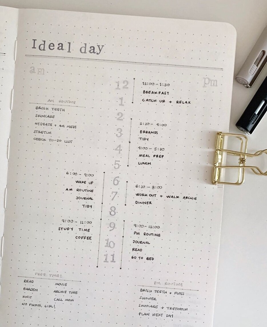 📊 📊 romanticize your routine: Credit: U/mellowsongs Digital Design & Creative Assets