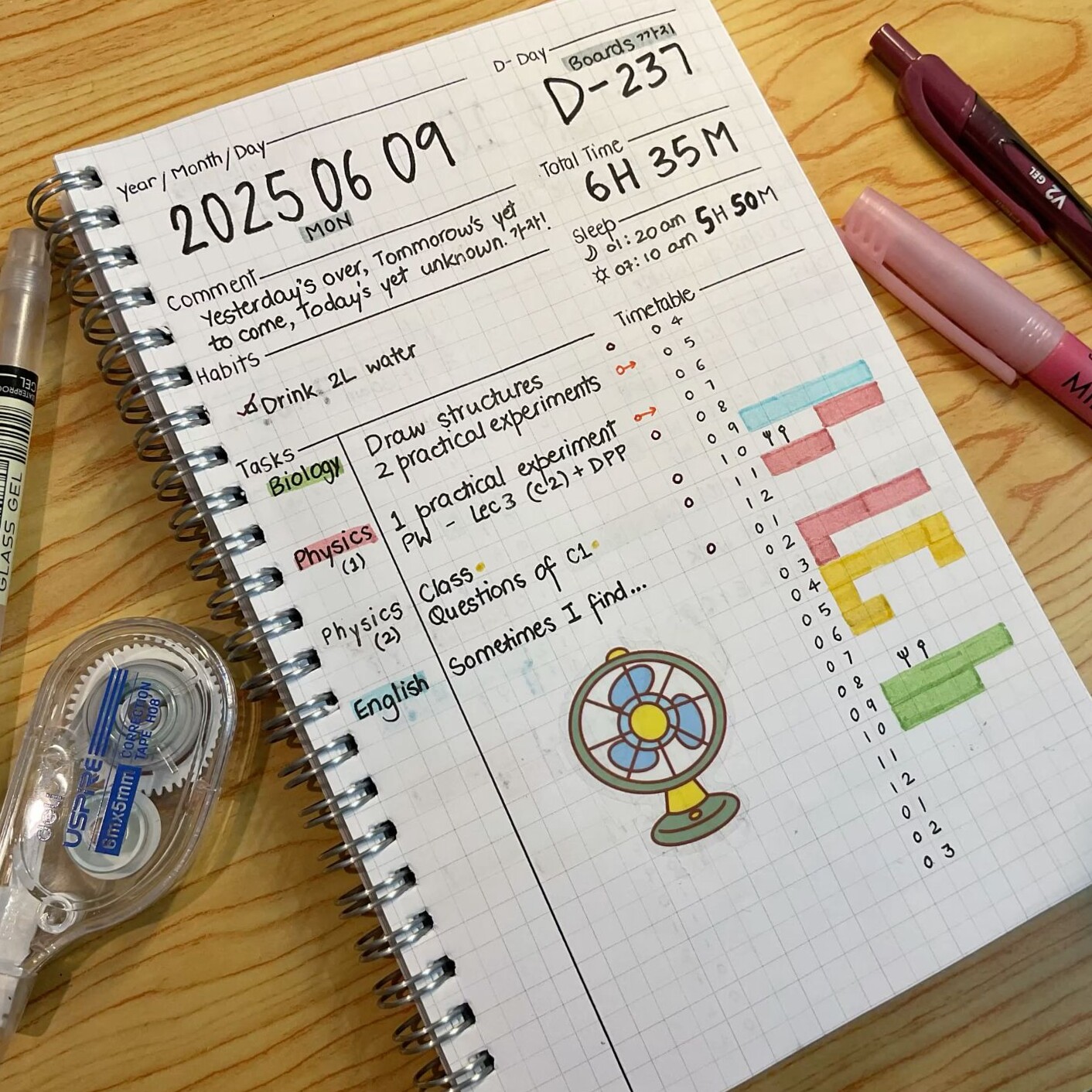 🪄 🌈 romanticize your routine: D-237: Digital Design Inspiration for Planners & Creative Assets