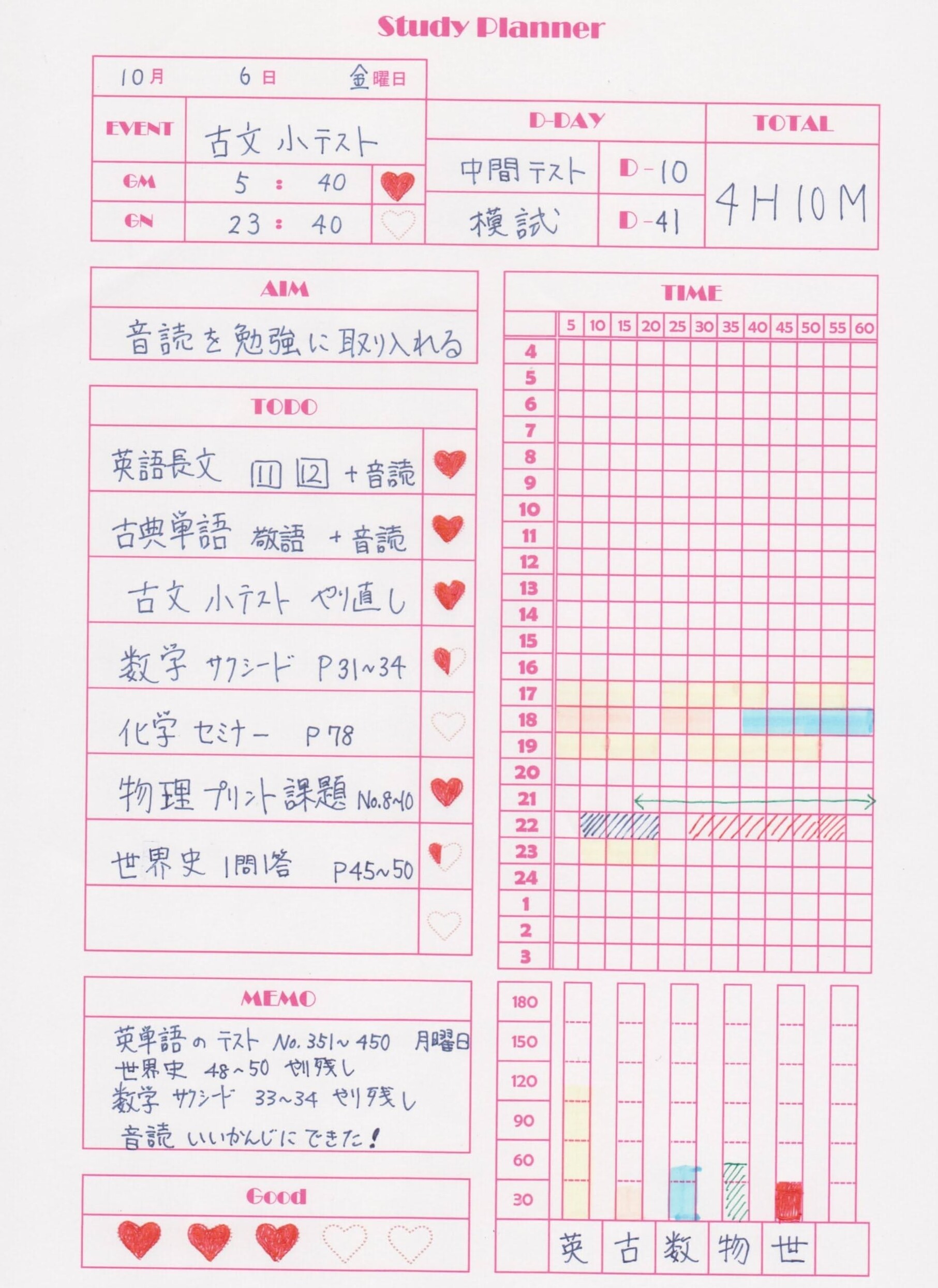 Romanticize Your Routine: D-DAY Study Planner Guide — 💌 💌 dream life manifestation