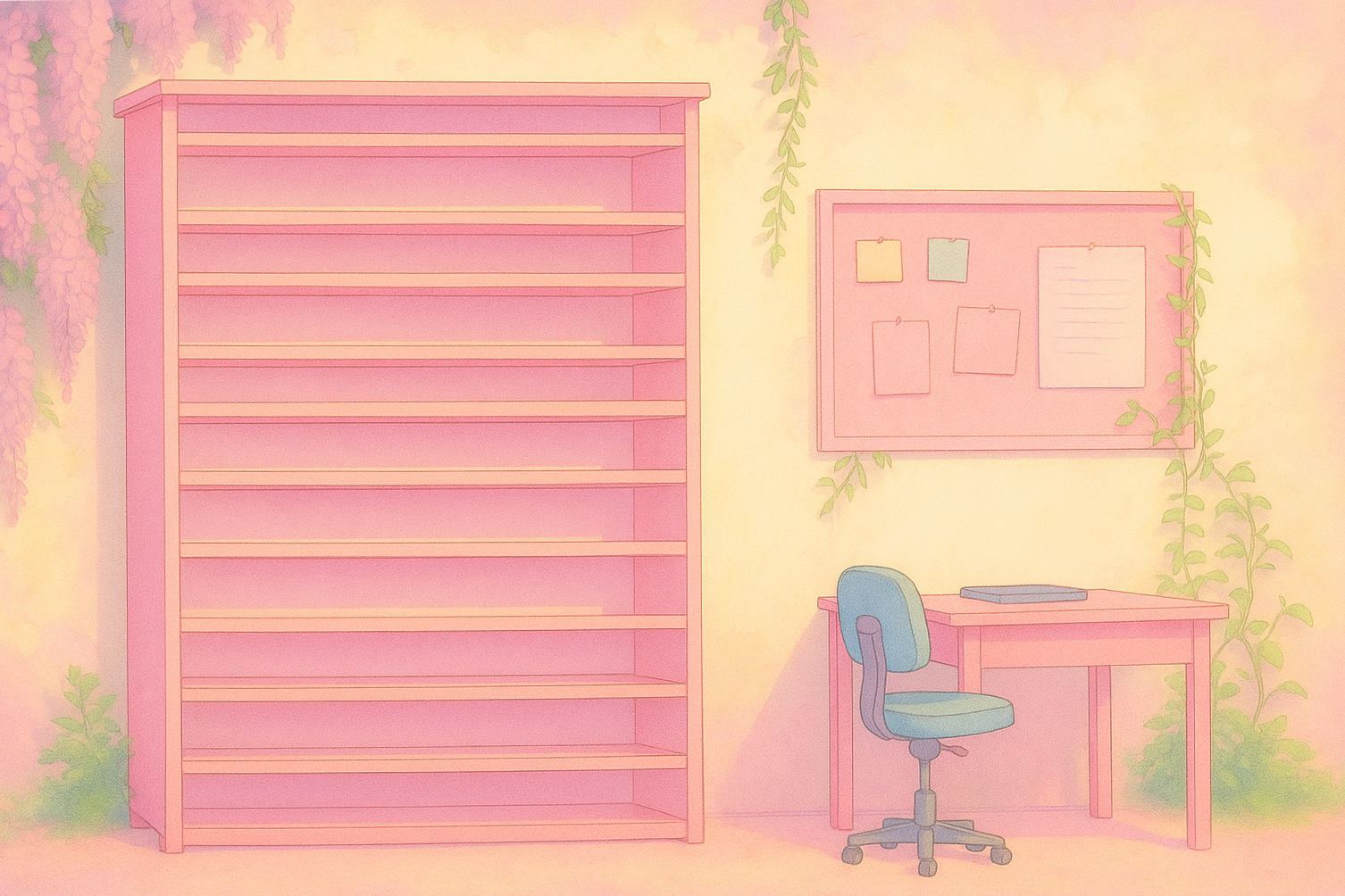 🍰 💌 romanticize your routine: Digital Desktop Organizer for Creative Workflows