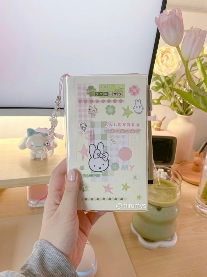 ☁️ 🕯️ romanticize your routine: Elegant Planner Design Elements