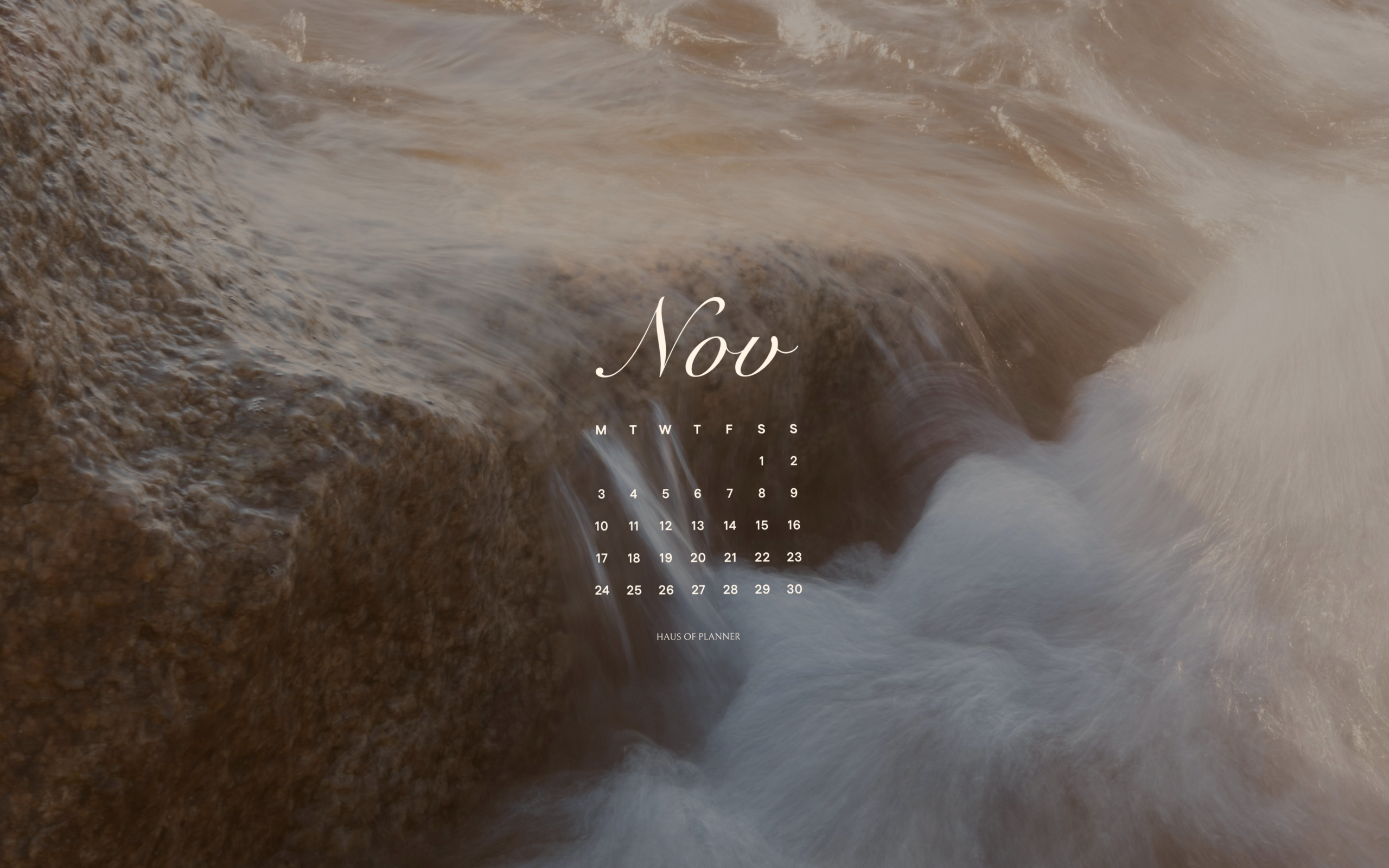 🖇️ 📝 romanticize your routine: Free November 2025 Wallpapers for Digital Design & Planners