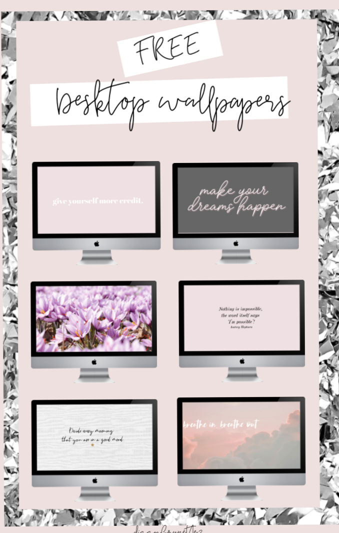 🖌️ 🎨 romanticize your routine: Free Desktop Wallpapers — March Edition — Corrie Bromfield