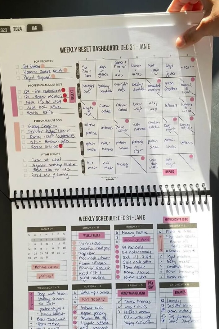 🎀 🤍 romanticize your routine: My 2026 Obsession Planner: Creative Goals & Vision Design