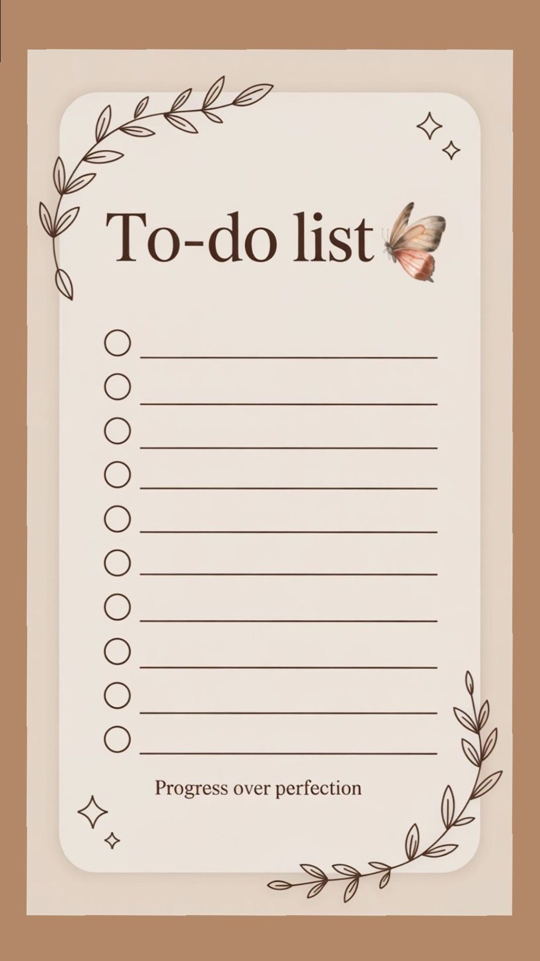 🎨 🪄 romanticize your routine: Organize Your Way: Custom To-Do List Templates