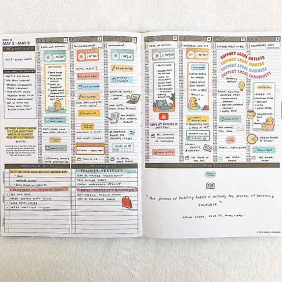 🌈 📍 romanticize your routine: Passion Planner Inspiration: 15+ Creative Ideas for 2022