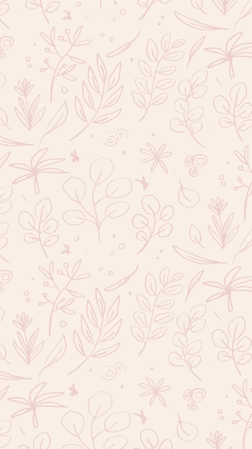 🪄 🎨 romanticize your routine: Patrón Plantas: Digital Design & Planner Inspiration