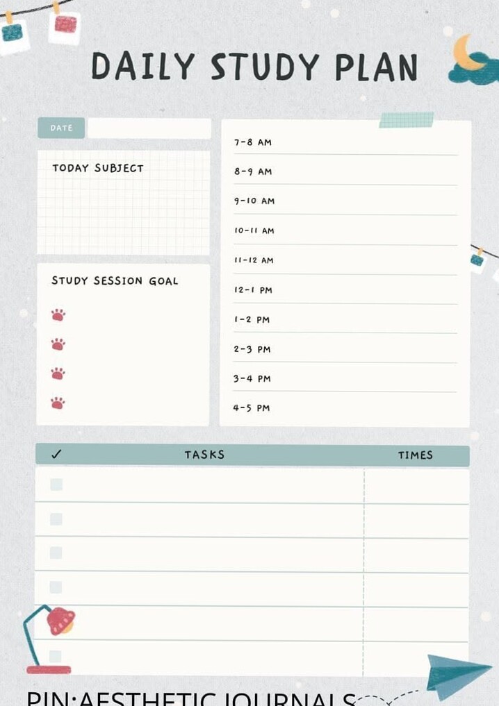 ✨ ☁️ romanticize your routine: Plan Your Day Like This Save for Later
