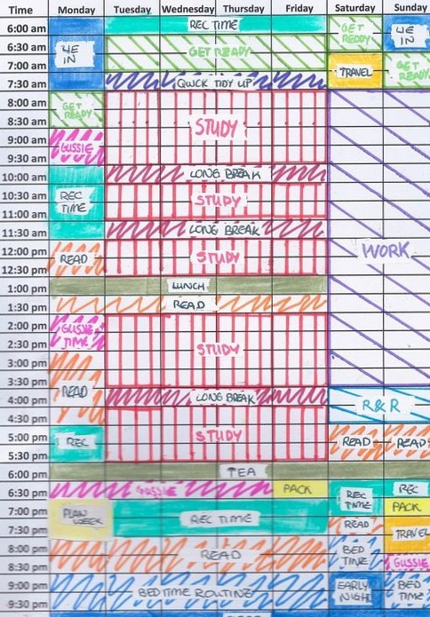 💎 💎 romanticize your routine: Plan Your Day in Style with Our New Timetable Design