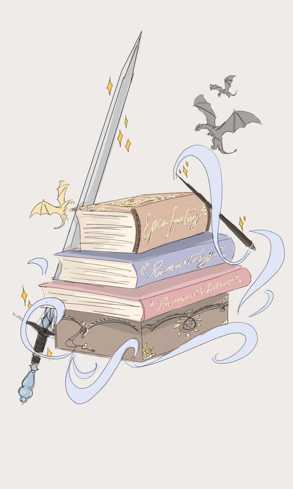 🥂 💌 romanticize your routine: Smiling Through Digital Design