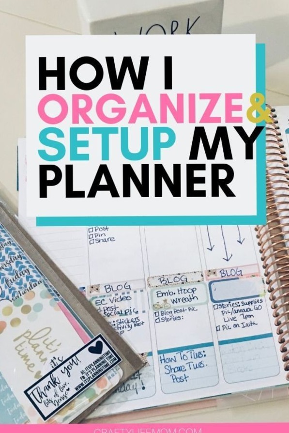 📝 📌 romanticize your routine: The Erin Condren Life Planner 2020 & My Creative Workflow
