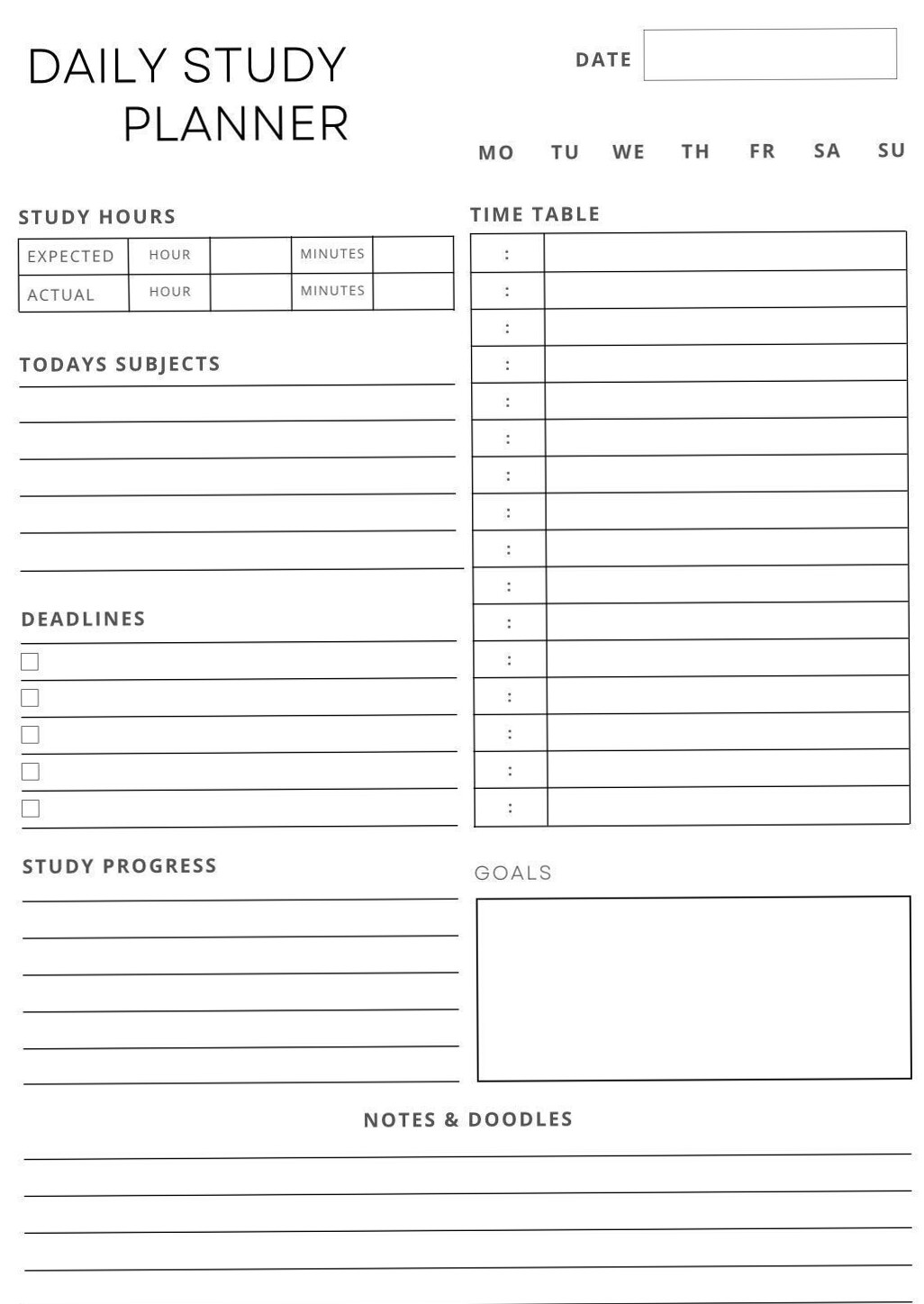 🎨 🎨 romanticize your routine: Unavailable on Etsy? Find digital design inspiration here.