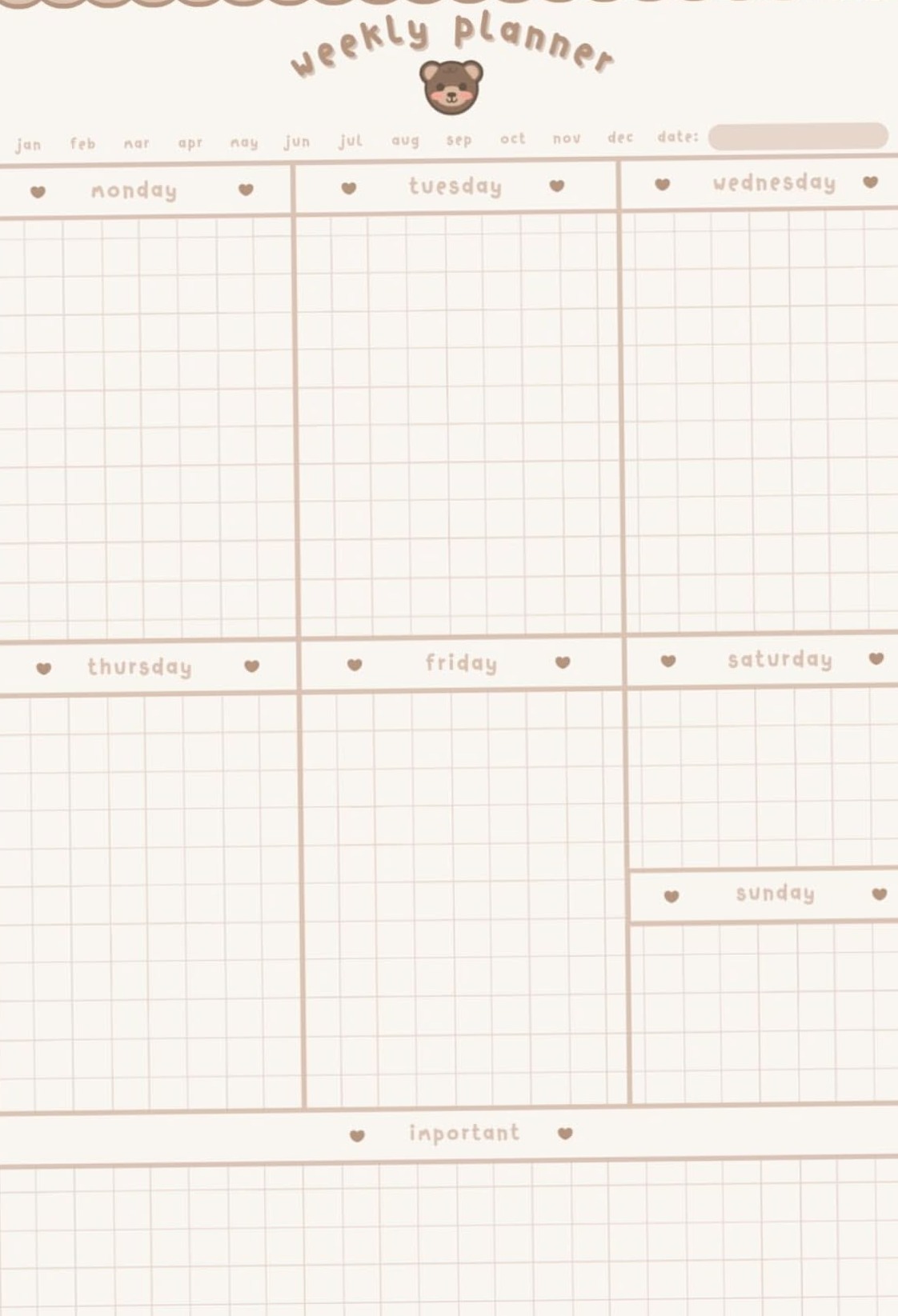 🥂 👰 romanticize your routine: Whimsical Digital Design Elements for Creative Planners