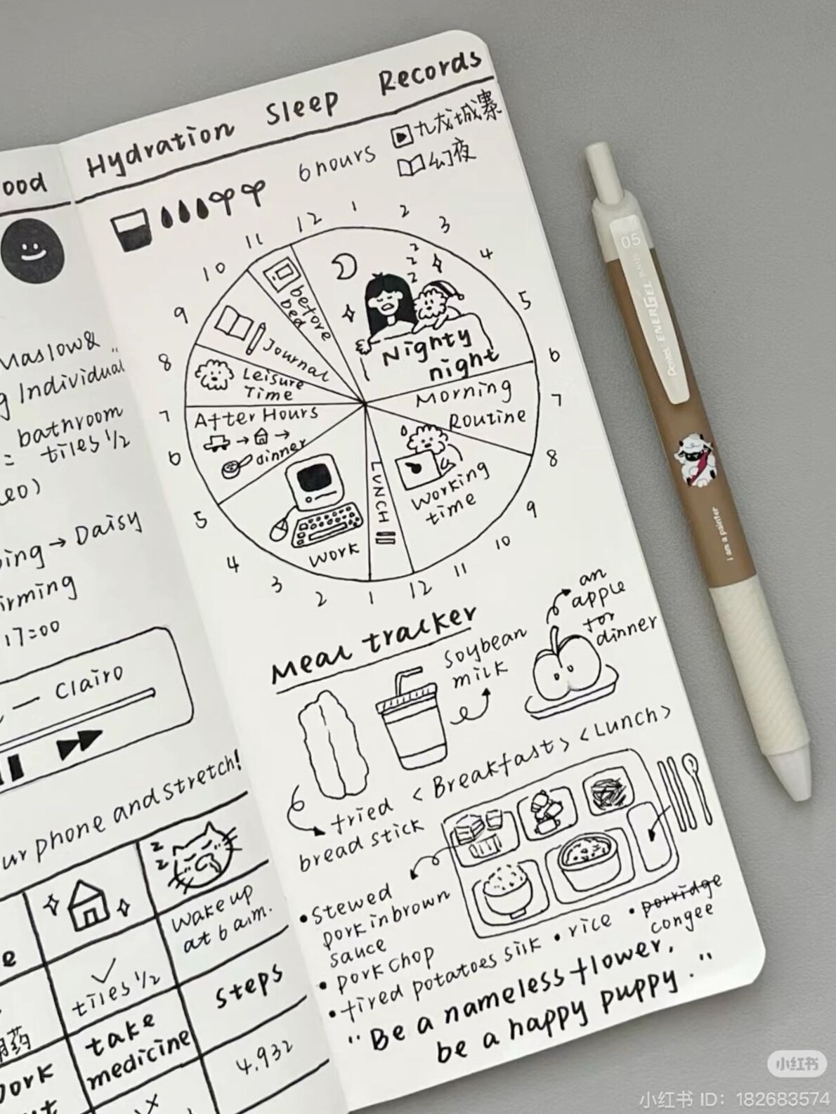 🎀 🌿 romanticize your routine: Xiaohongshu Digital Design Inspiration for Planners & Creatives