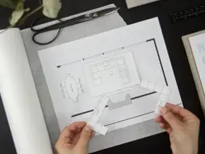 🥂 💌 Savvy Room Planner — 200+ Scaled Furniture | Space Planning Kit | romanticize your routine