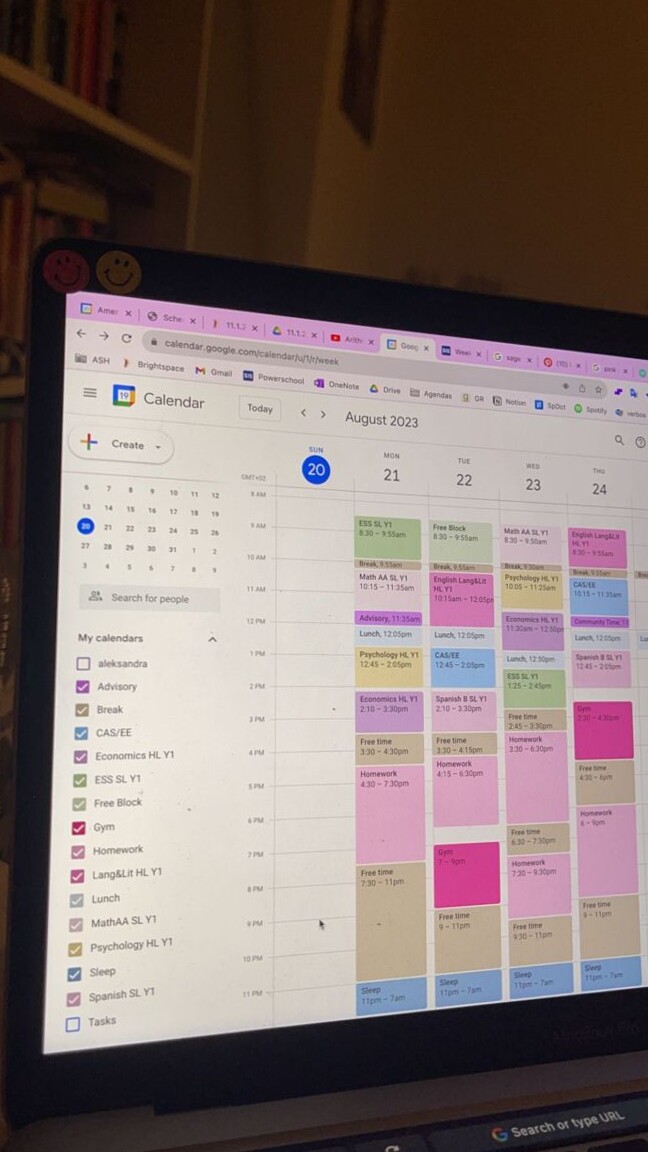 💎 🌈 School Organization: Planners & Digital Design Tools | romanticize your routine