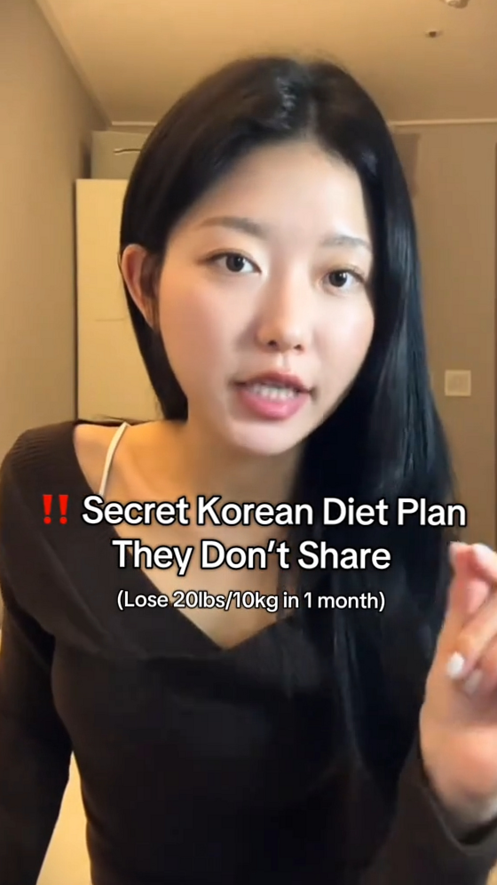 👰 🍰 Secret Korean Diet Plan 2026 | Slim & Healthy Habits | secret to staying productive
