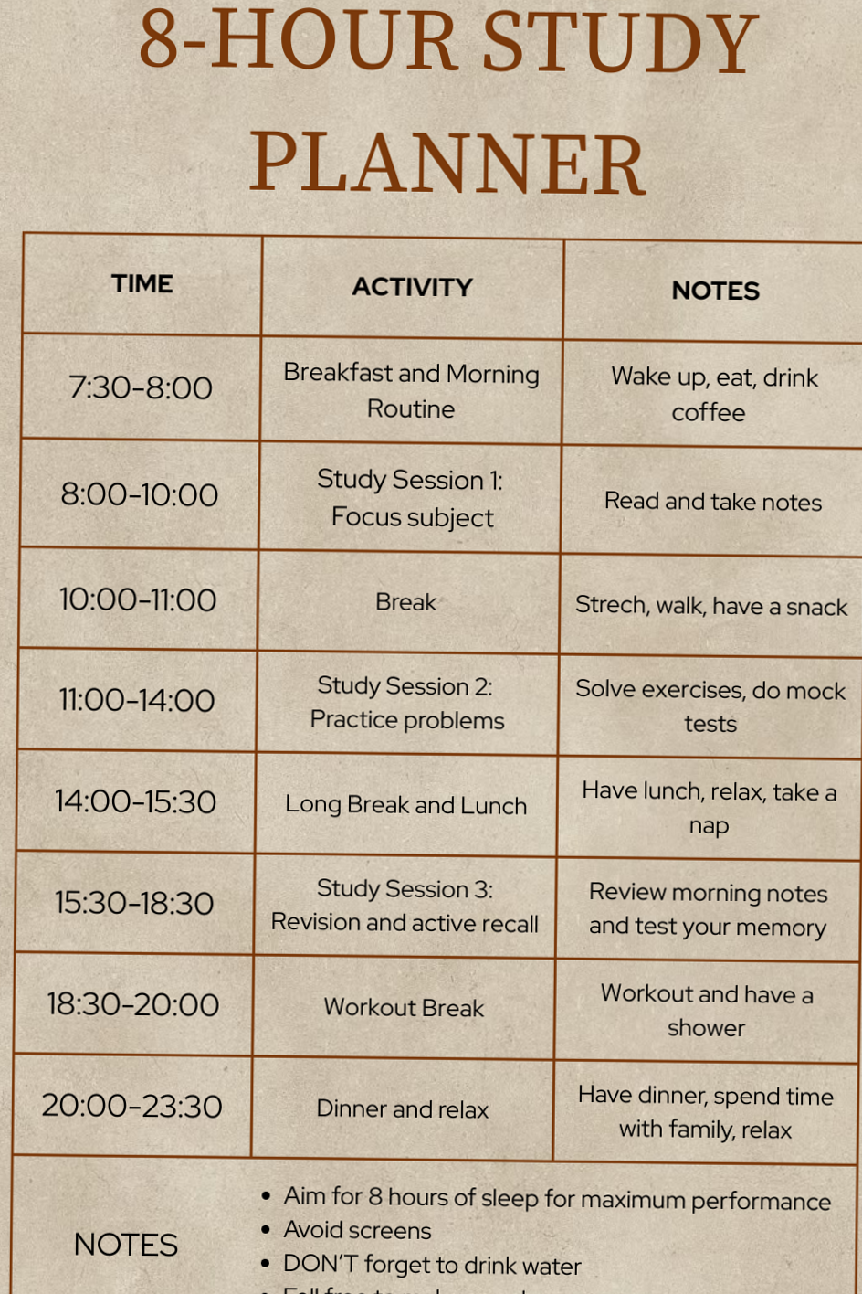 Secret to Productivity: Daily Study Schedule for Digital Design & Creative Planners — 🥂 🥂 dream life manifestation