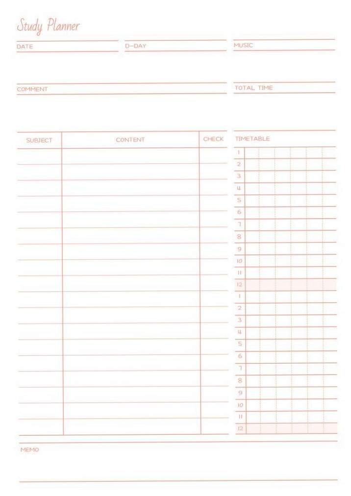 🕯️ 🕯️ secret to staying productive: Study Planner Memoji Poster Template Green Notetaking