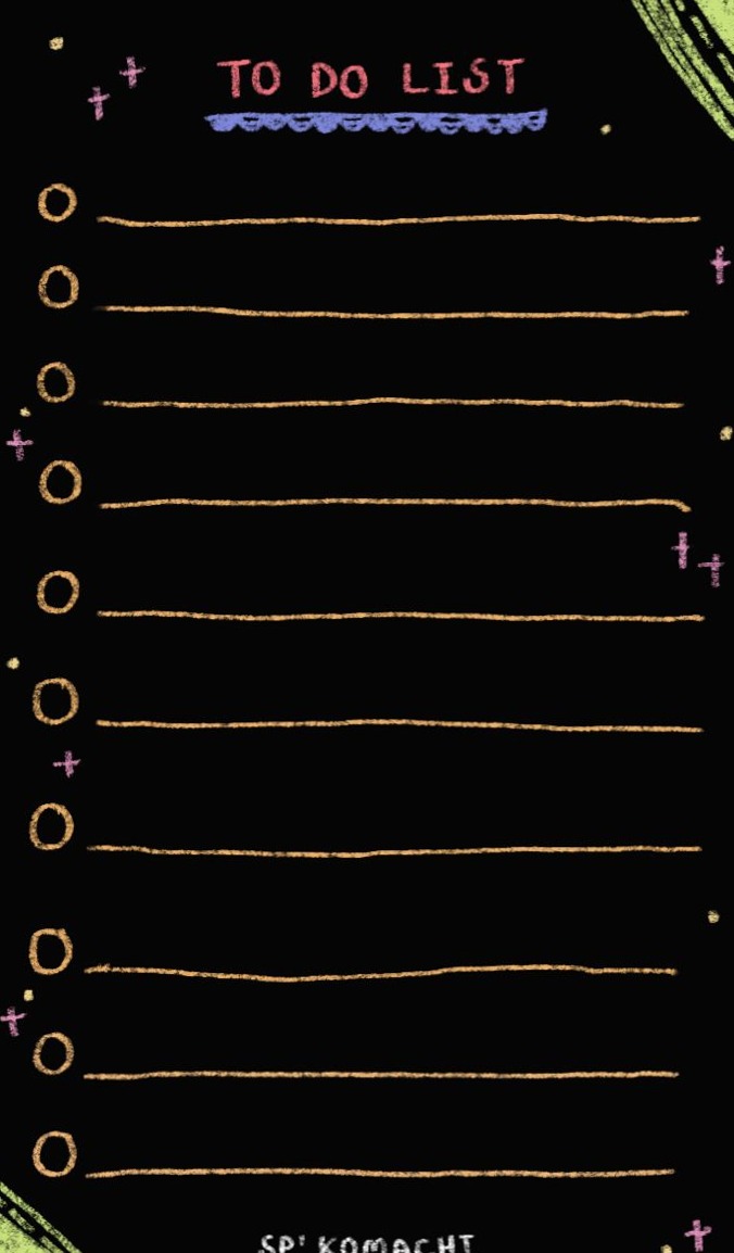 🥂 🌸 secret to staying productive: To Do List (3) – Digital Planner Templates & Creative Assets