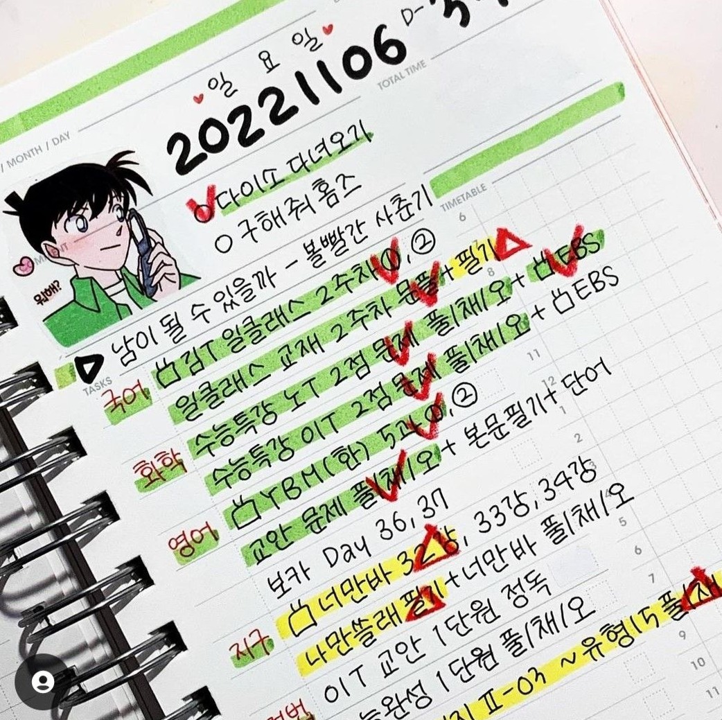 🕯️ 🤍 secret to staying productive: Study Planner for Creative Productivity & Time Management