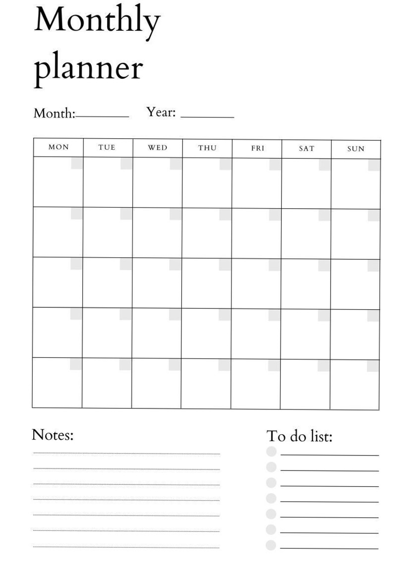 👰 👰 secret to staying productive: HilayEmerald Etsy Monthly Planner — Dinner Planner Stickers