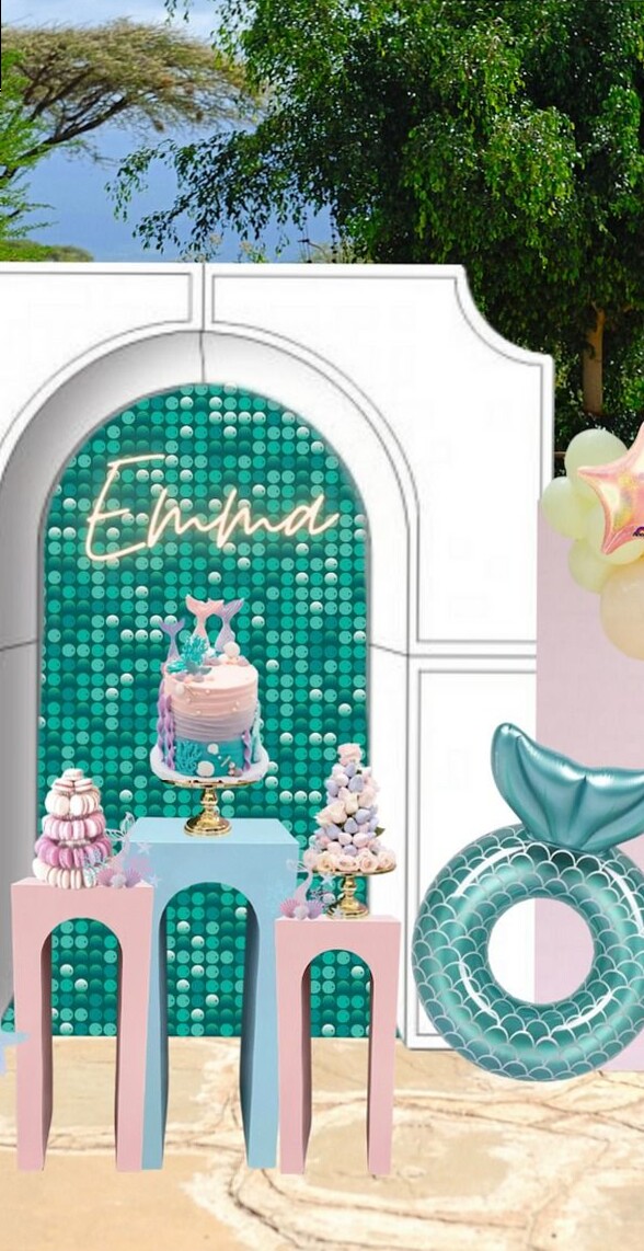 📅 📅 secret to staying productive: Little Agency Co. Balloon Artist & Event Planning Mockups