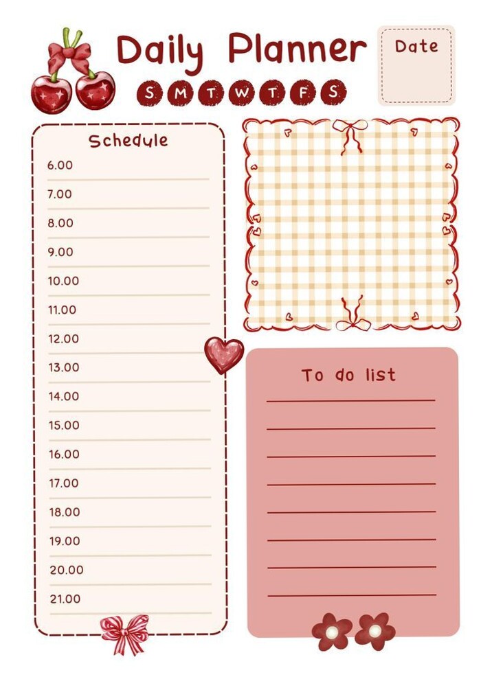 🤍 ✨ secret to staying productive: Stay Organized with Amazing Planner Design