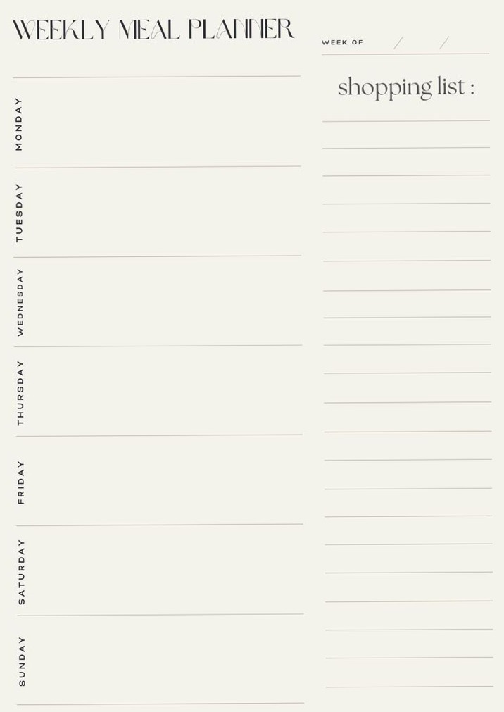 📝 📁 secret to staying productive: Editable PDF Cleaning Planner for Easy Organization