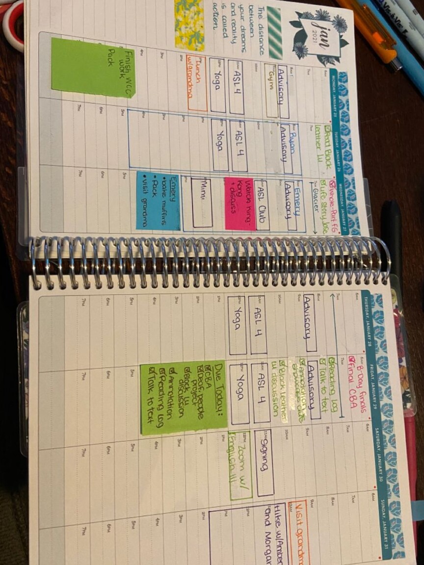 💍 💌 secret to staying productive: Weekly Planner Layouts for Creative Productivity