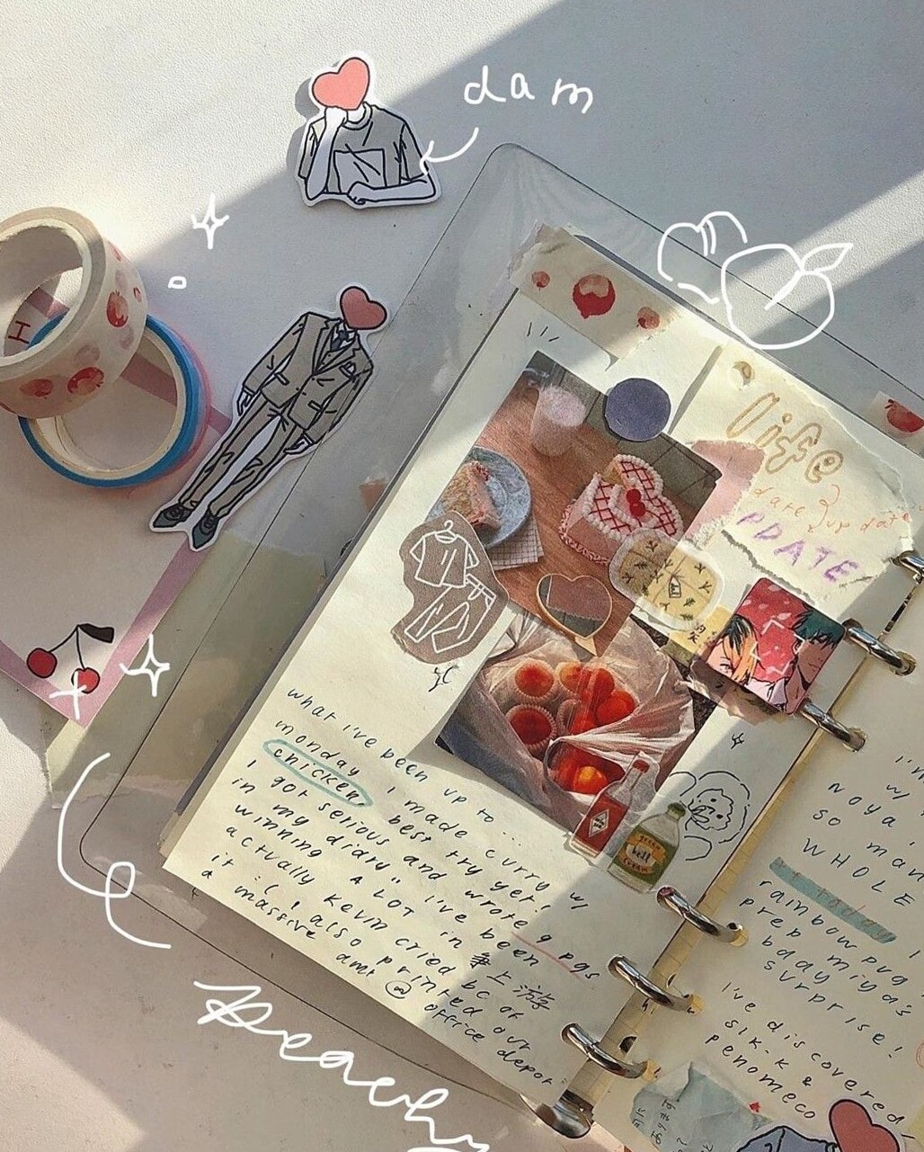 💍 🍰 secret to staying productive: SEOYEON Digital Design Planner Creative Assets