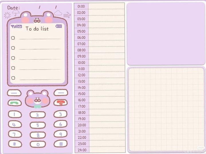 🖌️ 🎨 แจกค้าา ดีไซน์ดิจิทัล แพลนเนอร์ ครีเอทีฟอสังเกต | secret to staying productive