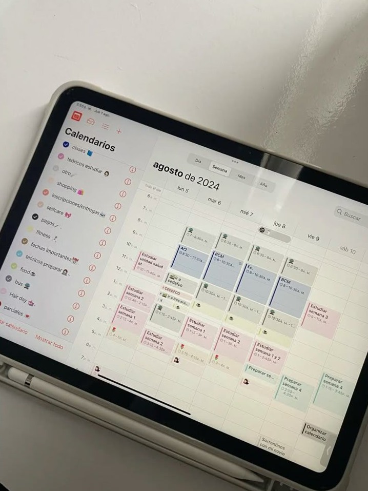 👰 💌 secret to staying productive: 2024 Weekly Planner | School & Study Motivation, Organization Inspiration