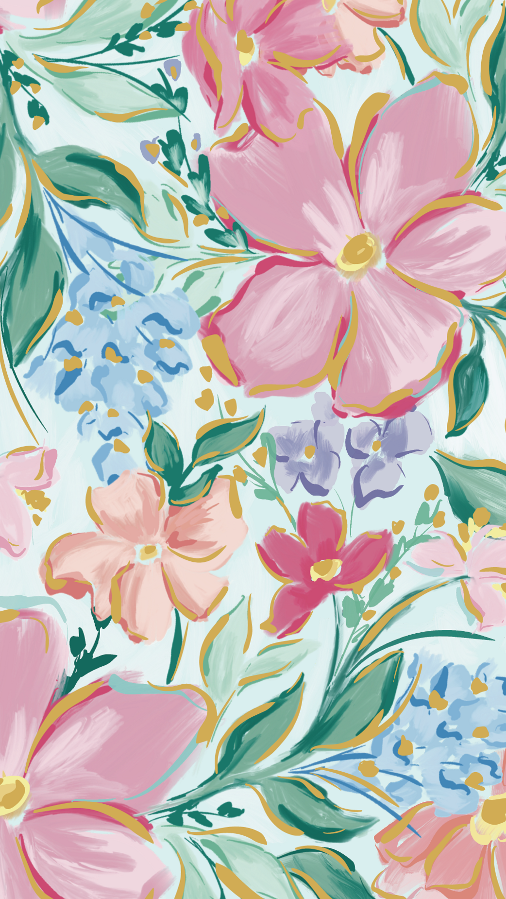 👰 🥂 secret to staying productive: Free Monthly Digital Wallpapers | Simplified by Emily Ley