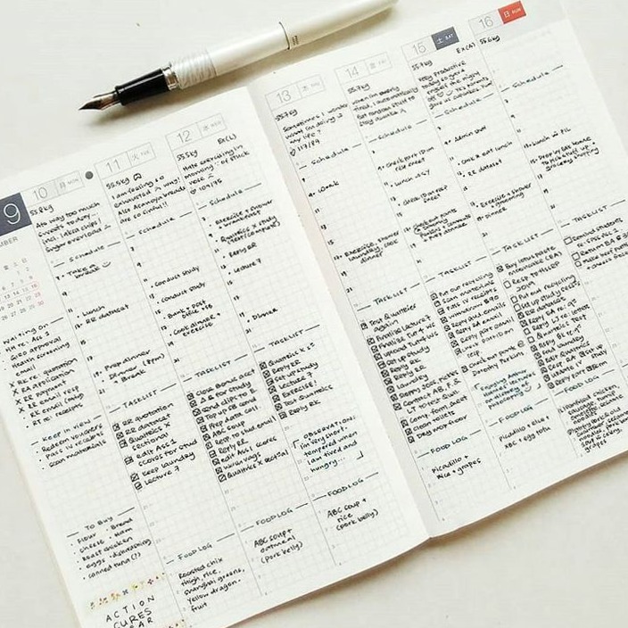 🕯️ ✨ secret to staying productive: Digital Bujo: Creative Planners & Design Assets