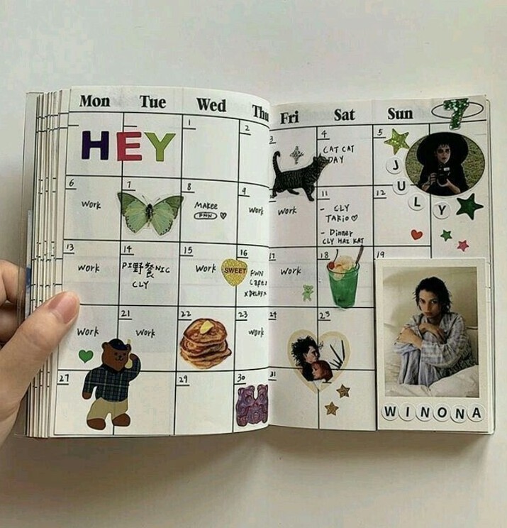 📝 📁 secret to staying productive: Personal Growth Goal Planner Template