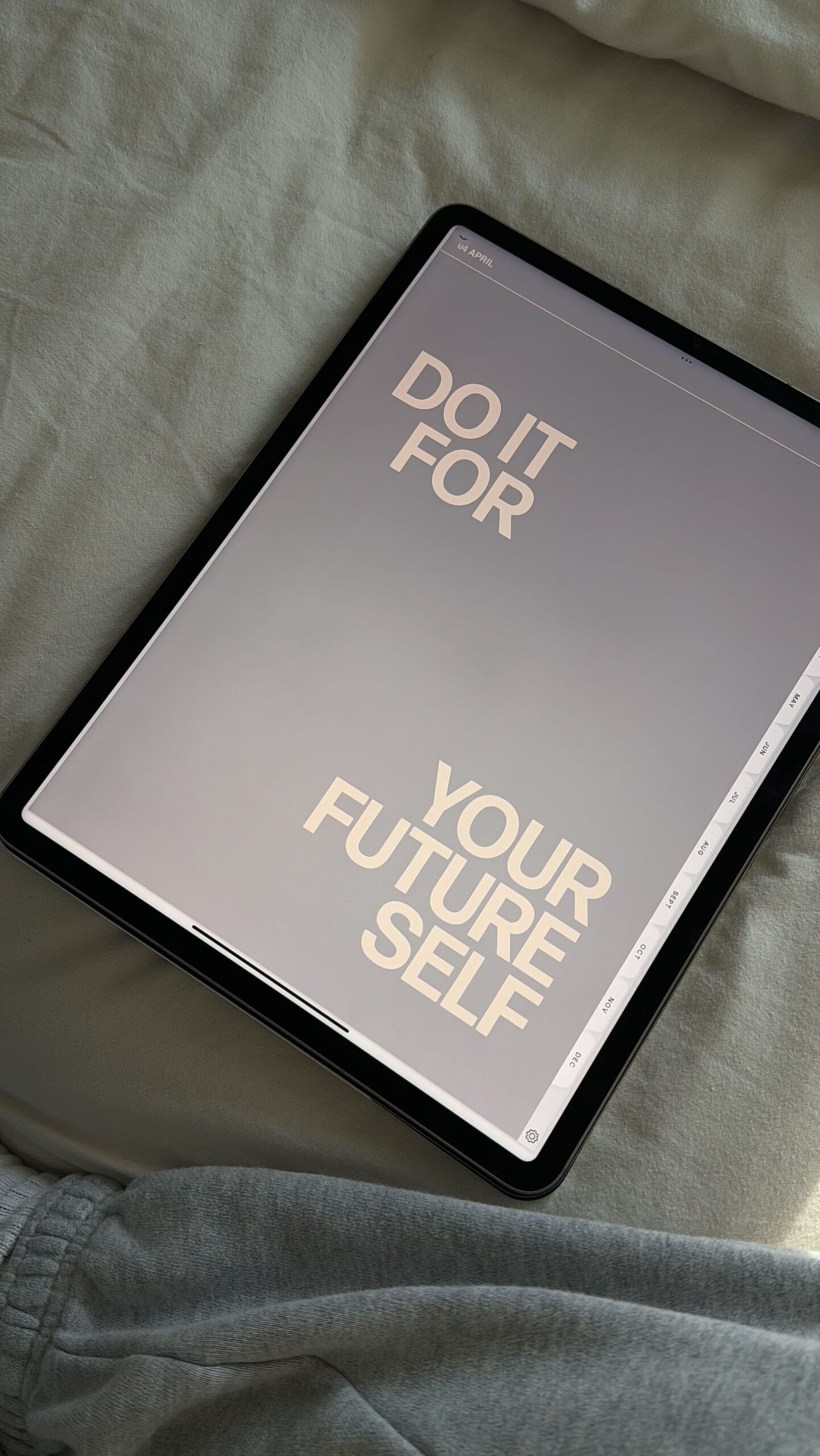 ☁️ 🕯️ secret to staying productive: Flourish Planner: Digital Templates for iPad & Goodnotes