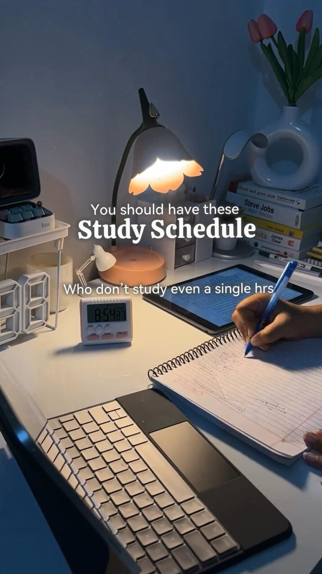 🖇️ 📊 secret to staying productive: Study Schedule for Digital Design & Creative Planning