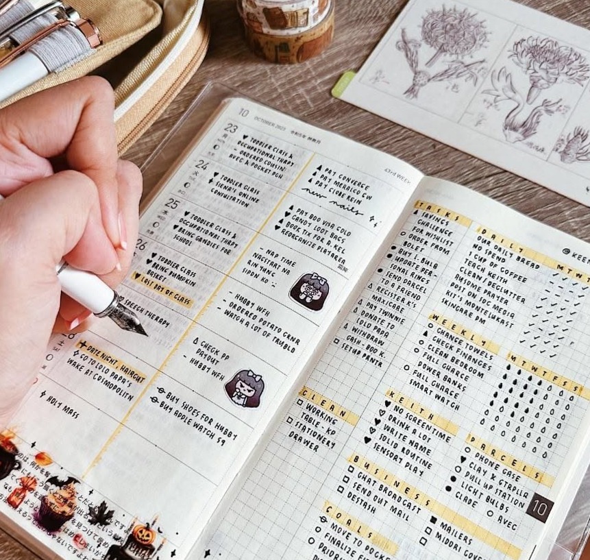 ✨ 🎀 secret to staying productive: Study Goals Journal for Academic Success