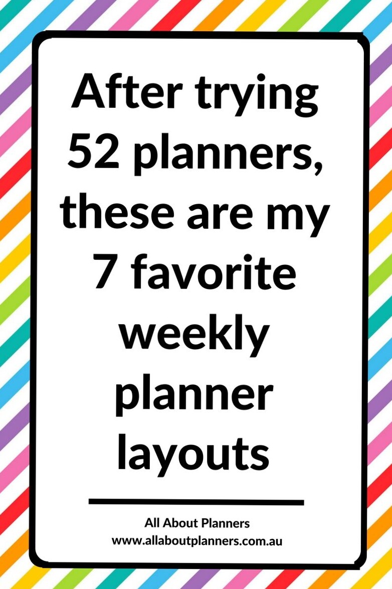 💌 🥂 secret to staying productive: Top 7 Weekly Planners After Testing 52