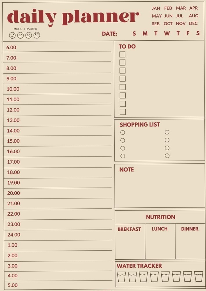 🎀 🤍 secret to staying productive: Digital Note Taking Page Template for Planners & Designers