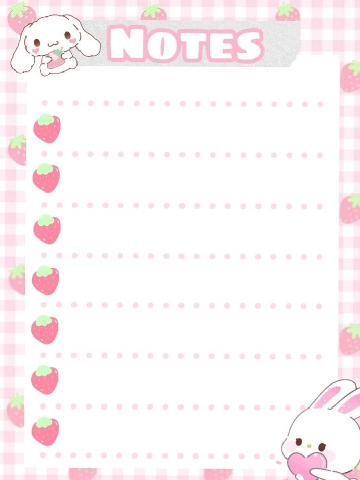 📁 📅 secret to staying productive: Strawberry Heart Digital Design for Planners