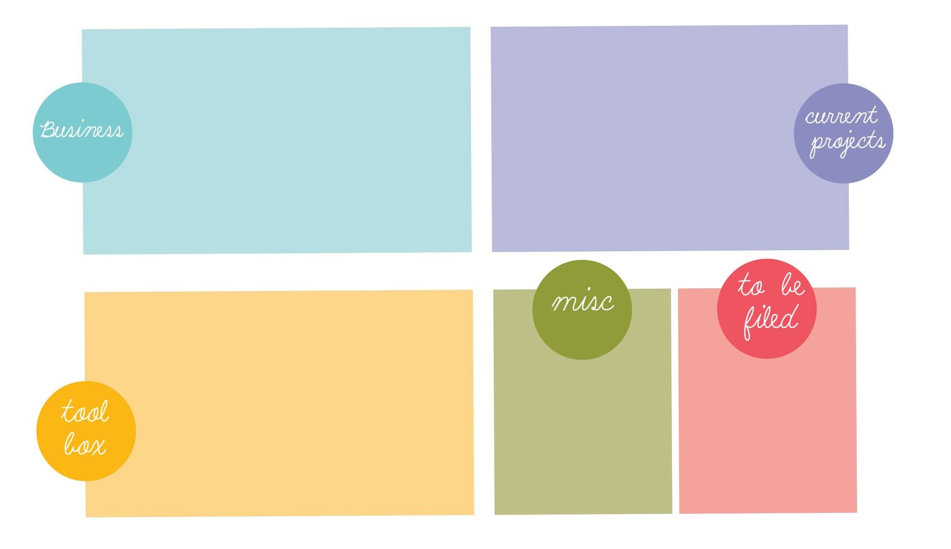 📍 🖌️ secret to staying productive: Desktop Organization & a Freebie for Creative Productivity