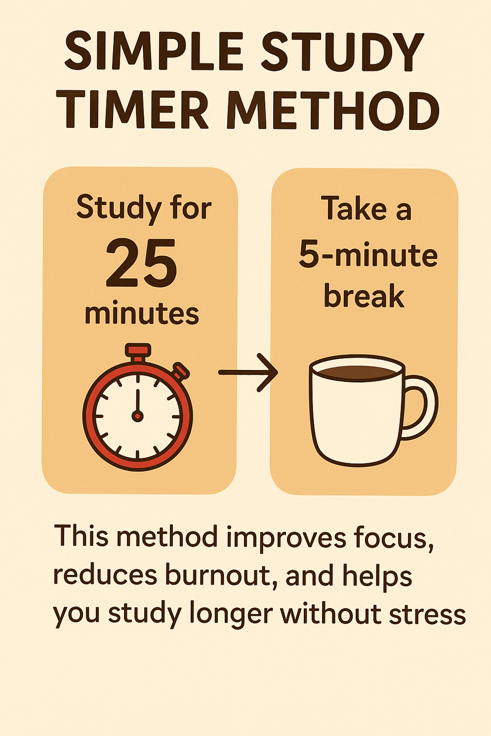 🌸 💍 Simple Study Timer Method for Productive Planning | dream life manifestation