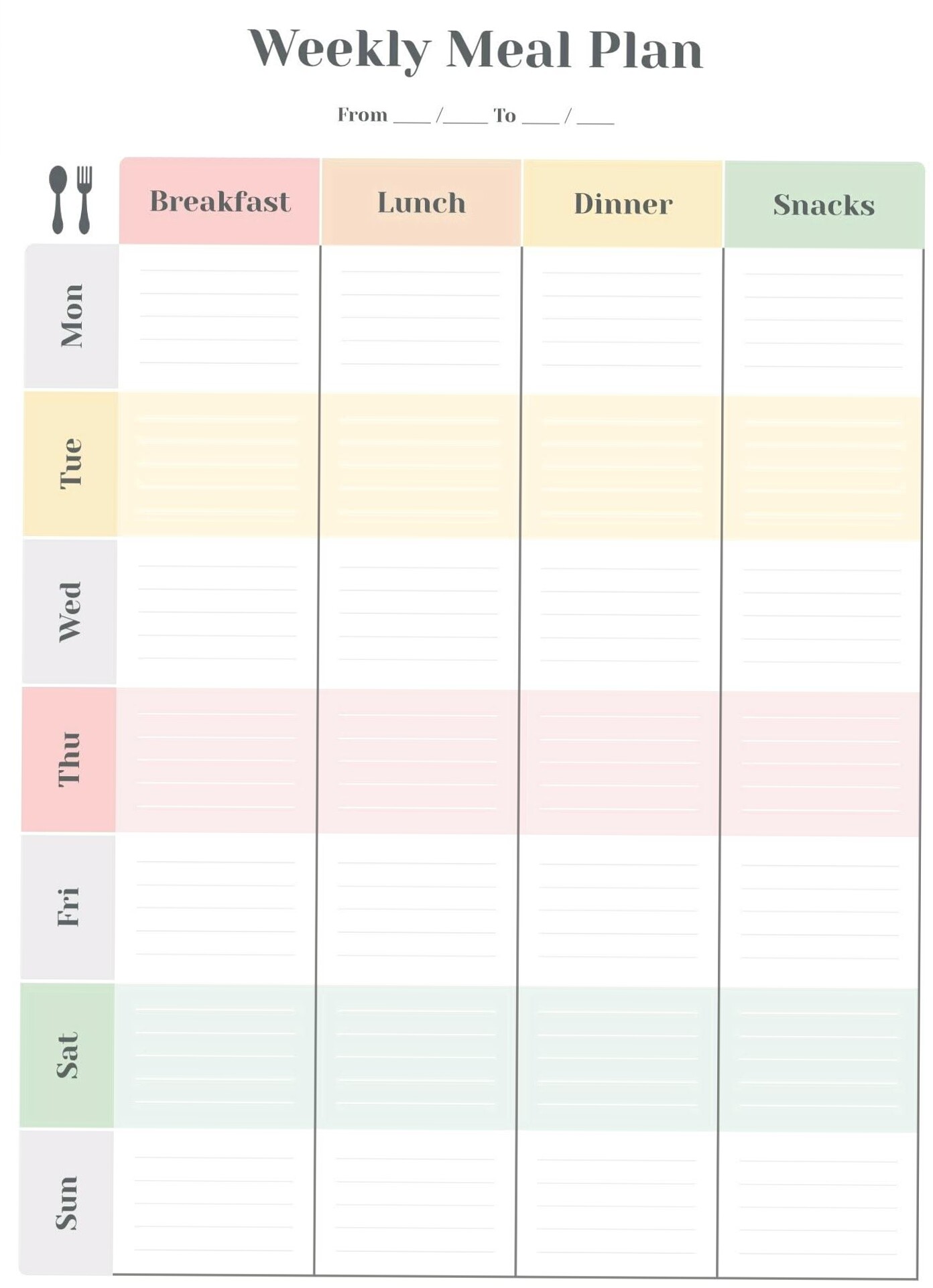 Simplify Weekly Meal Plans with Notion Food Journal Template — 📊 📊 2026 efficiency hack