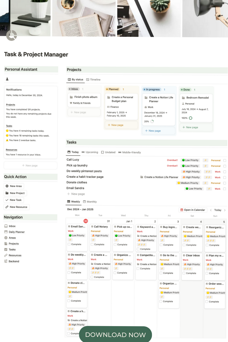 Social Media Planner | Digital Design & Creative Assets — 🎀 ☁️ romanticize your routine