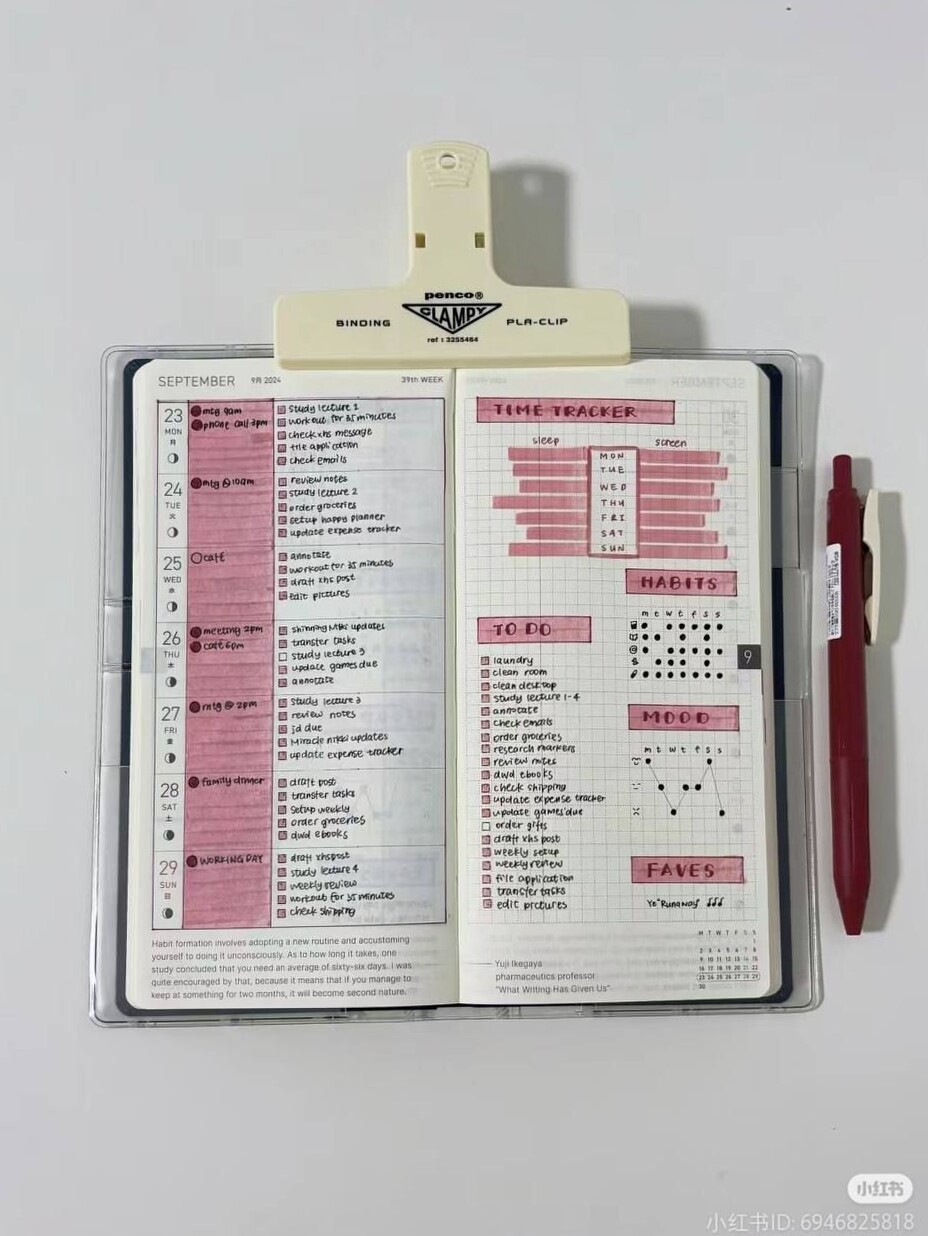 📌 🖇️ Soft Pink Digital Design for Planners & Creative Assets | dream life manifestation