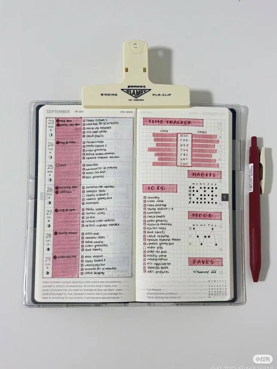 Soft Pink Digital Planner Assets — 💍 👰 romanticize your routine