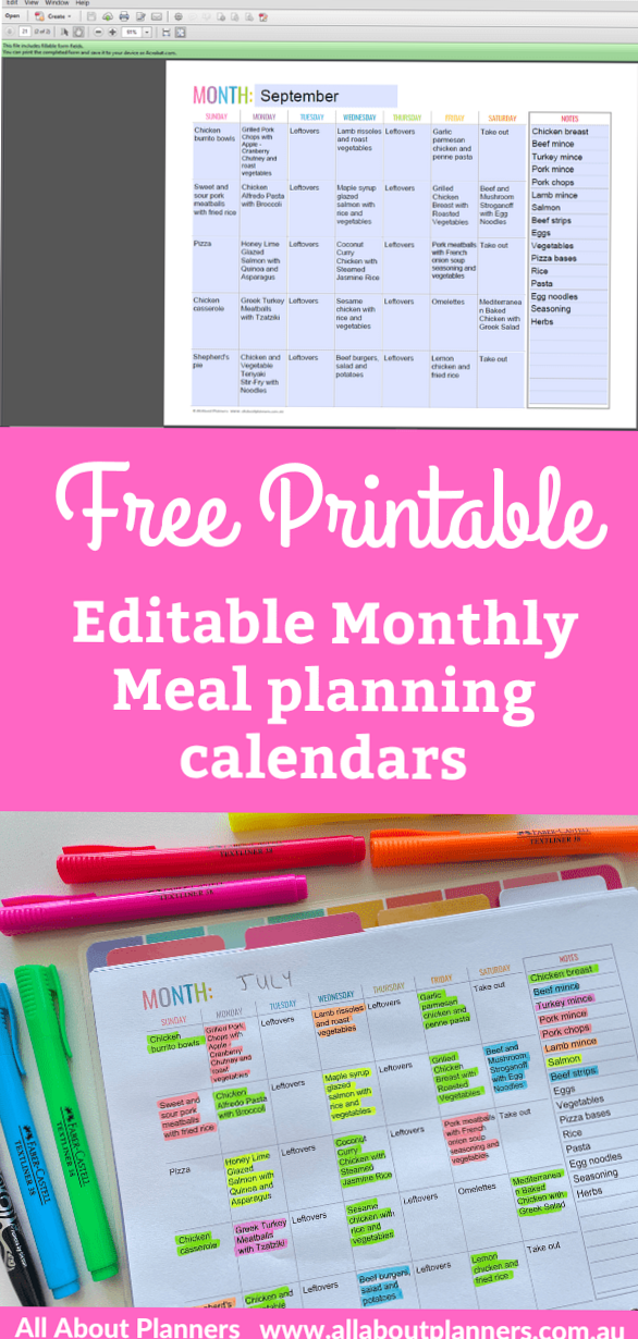🎀 ☁️ Speed Up Meal Planning with ChatGPT & Free Printables | dream life manifestation